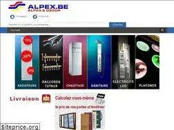 Sites similar to alpex.be