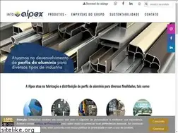 Sites similar to alpex.com.br