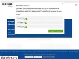 Sites similar to alpexpo.com