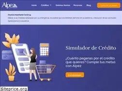 Sites similar to alpezsf.com
