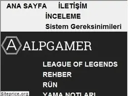 Sites similar to alpgamer.com