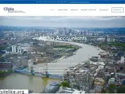Sites similar to alpha-accountants.com