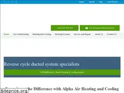 Sites similar to alpha-air.com.au