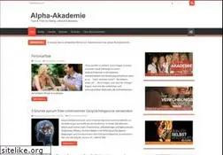 Sites similar to alpha-akademie.com