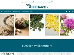 Sites similar to alpha-aktiv.de