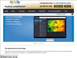 Sites similar to alpha-american.com