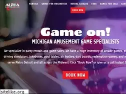 Sites similar to alpha-amusements.com