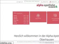 Sites similar to alpha-apotheke-oberhausen.de
