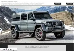 Sites similar to alpha-armouring.com