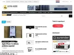 Sites similar to alpha-audio.net