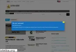 Sites similar to alpha-audio.nl