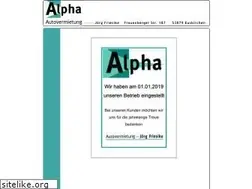 Sites similar to alpha-autovermietung.de
