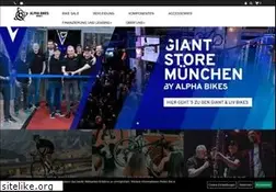 Sites similar to alpha-bikes.de
