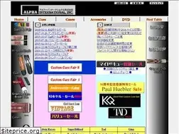 Sites similar to alpha-billiard.com
