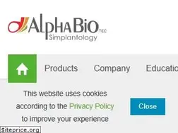 Sites similar to alpha-bio.net