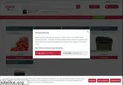 Sites similar to alpha-buerobedarf.de