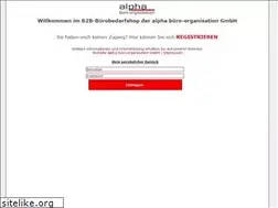 Sites similar to alpha-bueroshop.de