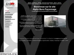 Sites similar to alpha-buro-faconnage.com