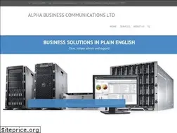 Sites similar to alpha-business.com