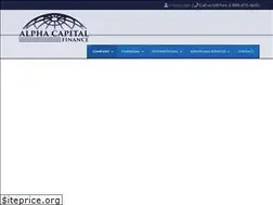 Sites similar to alpha-capital.com