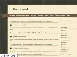 Sites similar to alpha-car-rental.fr