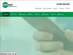 Sites similar to alpha-cars.com