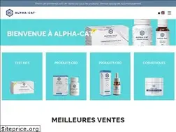 Sites similar to alpha-cat.fr