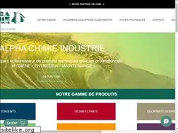 Sites similar to alpha-chimie.com