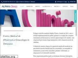 Sites similar to alpha-clinics.ro