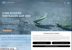 Sites similar to alpha-com.de