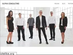 Sites similar to alpha-consulting.hu