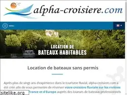 Sites similar to alpha-croisiere.com