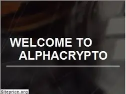 Sites similar to alpha-crypto.com