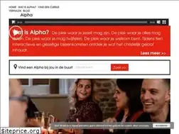Sites similar to alpha-cursus.nl