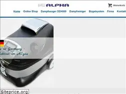 Sites similar to alpha-dampfsauger.de