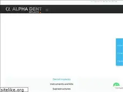 Sites similar to alpha-dent.net