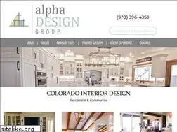 Sites similar to alpha-design-group.com