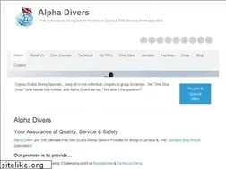 Sites similar to alpha-divers.com