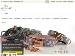 Sites similar to alpha-dog.de