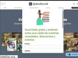 Sites similar to alpha-editorial.com