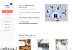 Sites similar to alpha-edv.de