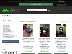 Sites similar to alpha-electronic.de