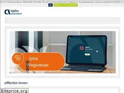 Sites similar to alpha-element.de