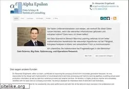 Sites similar to alpha-epsilon.de
