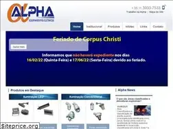 Sites similar to alpha-ex.com.br