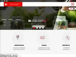 Sites similar to alpha-express.ge