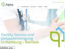 Sites similar to alpha-facility-service.de
