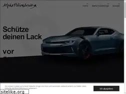 Sites similar to alpha-foliendesign.com