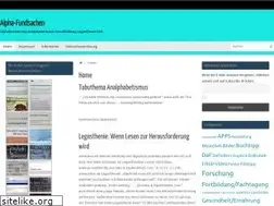 Sites similar to alpha-fundsachen.de