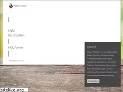 Sites similar to alpha-furniere.de